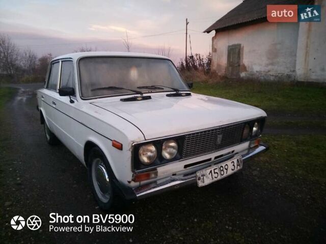 Белый ВАЗ 2106, объемом двигателя 1.6 л и пробегом 70 тыс. км за 600 $, фото 1 на Automoto.ua