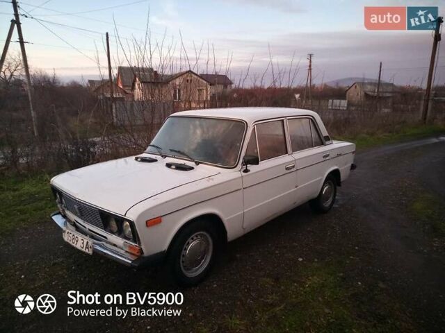 Белый ВАЗ 2106, объемом двигателя 1.6 л и пробегом 70 тыс. км за 600 $, фото 2 на Automoto.ua