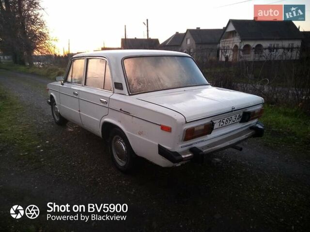 Белый ВАЗ 2106, объемом двигателя 1.6 л и пробегом 70 тыс. км за 600 $, фото 3 на Automoto.ua