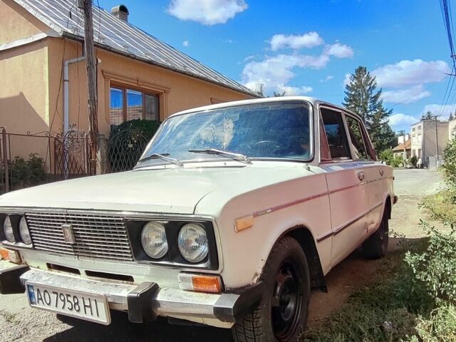 Белый ВАЗ 2106, объемом двигателя 1.6 л и пробегом 1 тыс. км за 674 $, фото 1 на Automoto.ua