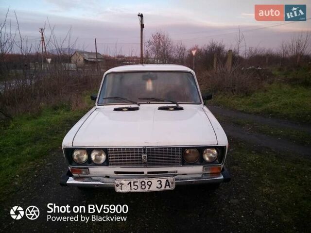 Белый ВАЗ 2106, объемом двигателя 1.6 л и пробегом 70 тыс. км за 600 $, фото 9 на Automoto.ua