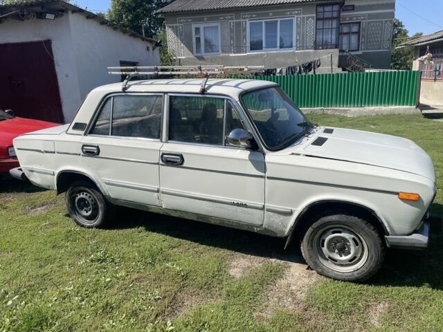 Білий ВАЗ 2106, об'ємом двигуна 1.6 л та пробігом 206 тис. км за 700 $, фото 1 на Automoto.ua