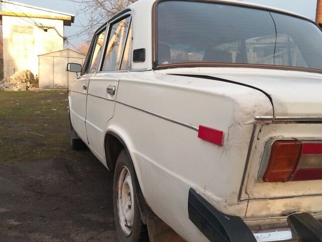 Белый ВАЗ 2106, объемом двигателя 1.6 л и пробегом 10 тыс. км за 593 $, фото 1 на Automoto.ua