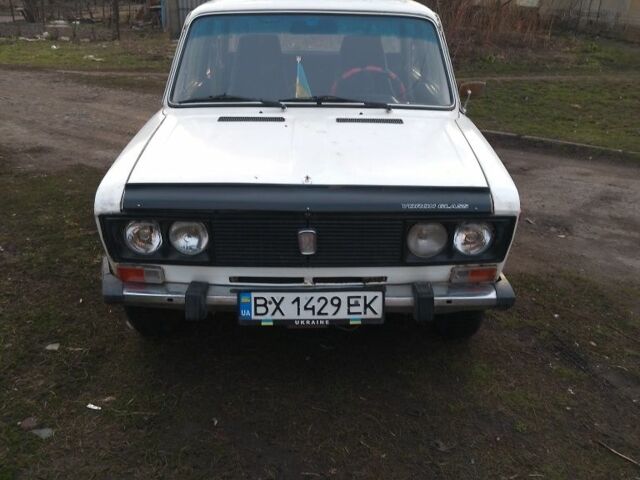 Белый ВАЗ 2106, объемом двигателя 1.6 л и пробегом 10 тыс. км за 593 $, фото 4 на Automoto.ua