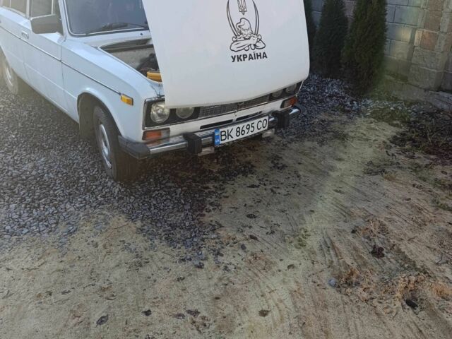 Белый ВАЗ 2106, объемом двигателя 0 л и пробегом 939 тыс. км за 750 $, фото 1 на Automoto.ua