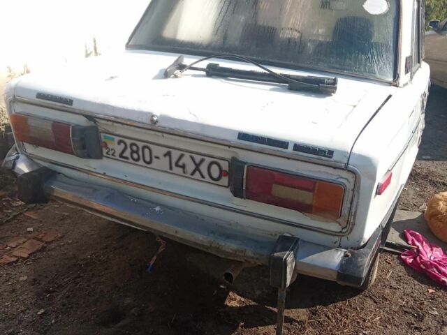 Белый ВАЗ 2106, объемом двигателя 1 л и пробегом 55 тыс. км за 267 $, фото 1 на Automoto.ua
