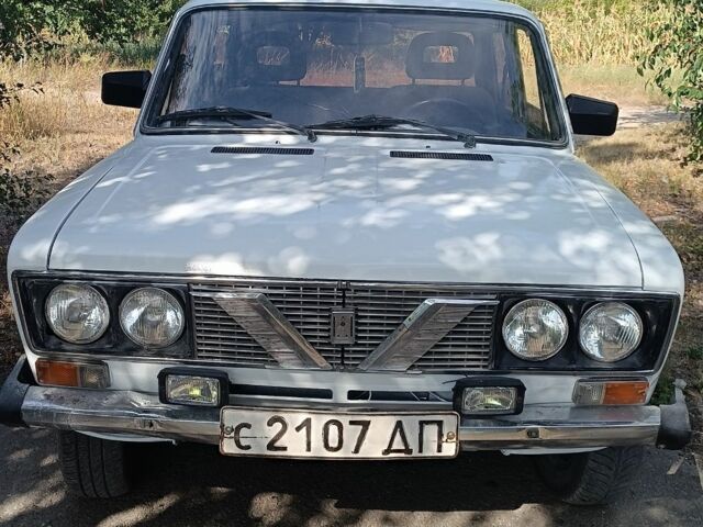 Белый ВАЗ 2106, объемом двигателя 2 л и пробегом 150 тыс. км за 426 $, фото 9 на Automoto.ua