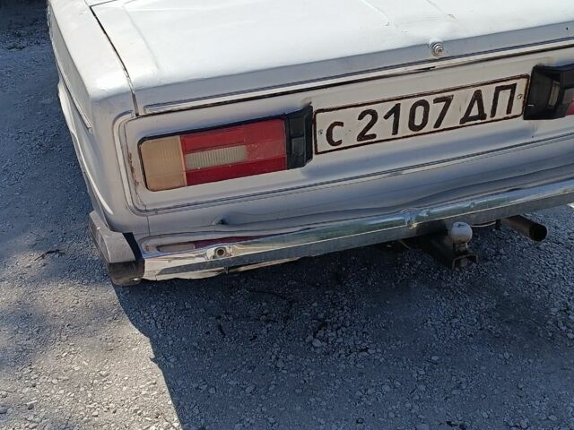 Белый ВАЗ 2106, объемом двигателя 2 л и пробегом 150 тыс. км за 426 $, фото 1 на Automoto.ua