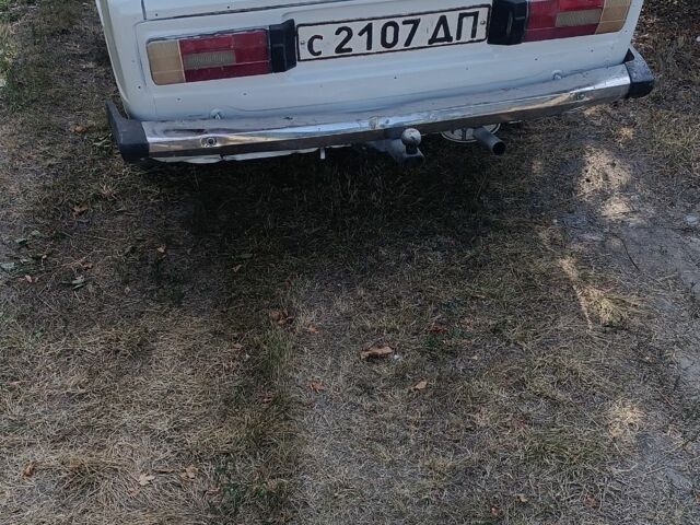Белый ВАЗ 2106, объемом двигателя 2 л и пробегом 150 тыс. км за 426 $, фото 8 на Automoto.ua