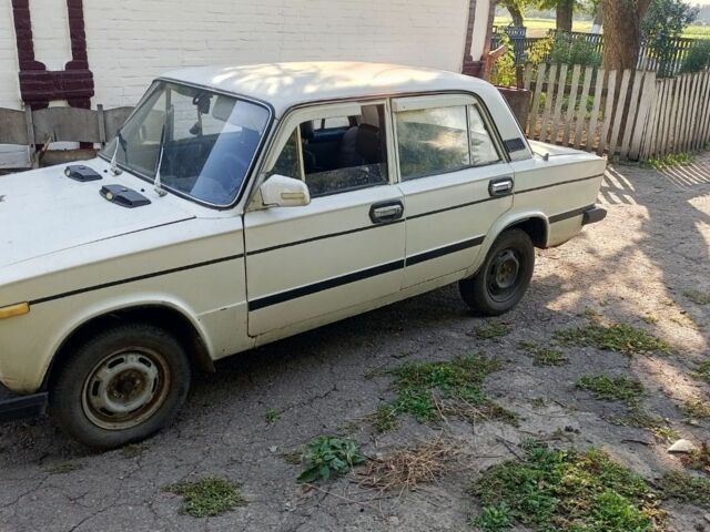 Белый ВАЗ 2106, объемом двигателя 7 л и пробегом 78 тыс. км за 400 $, фото 1 на Automoto.ua