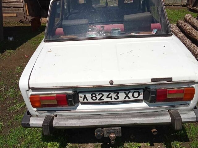 Білий ВАЗ 2106, об'ємом двигуна 1.3 л та пробігом 100 тис. км за 476 $, фото 2 на Automoto.ua