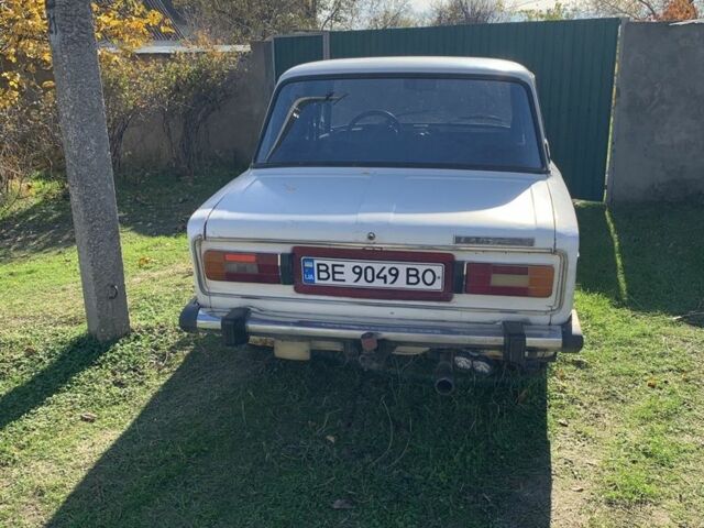 ВАЗ 2106 1990 в Николаеве на Automoto.ua Белый ВАЗ 2106, объемом двигателя 1.3 л и пробегом 3 тыс. км за 1000 $, фото 2 на Automoto.ua