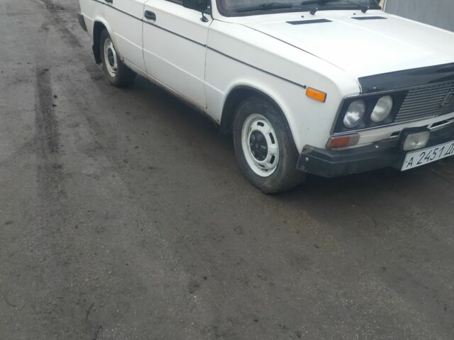 Белый ВАЗ 2106, объемом двигателя 2 л и пробегом 110 тыс. км за 829 $, фото 1 на Automoto.ua