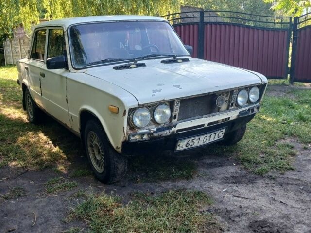 Белый ВАЗ 2106, объемом двигателя 1.3 л и пробегом 10 тыс. км за 350 $, фото 1 на Automoto.ua