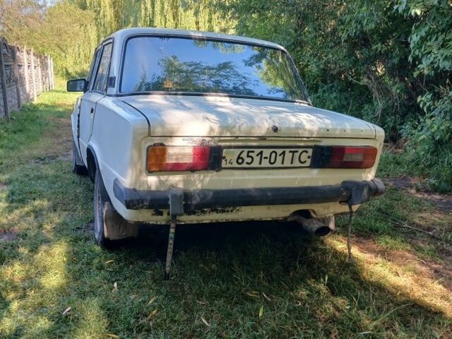 Белый ВАЗ 2106, объемом двигателя 1.3 л и пробегом 10 тыс. км за 350 $, фото 3 на Automoto.ua