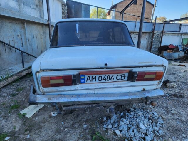 ВАЗ 2106 1996 в Андрушевке на Automoto.ua Белый ВАЗ 2106, объемом двигателя 1.1 л и пробегом 175 тыс. км за 273 $, фото 6 на Automoto.ua
