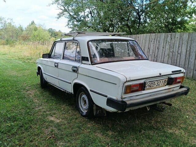 Белый ВАЗ 2106, объемом двигателя 0 л и пробегом 38 тыс. км за 450 $, фото 2 на Automoto.ua