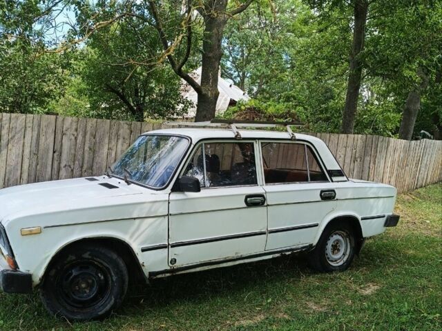 Белый ВАЗ 2106, объемом двигателя 0 л и пробегом 38 тыс. км за 450 $, фото 1 на Automoto.ua
