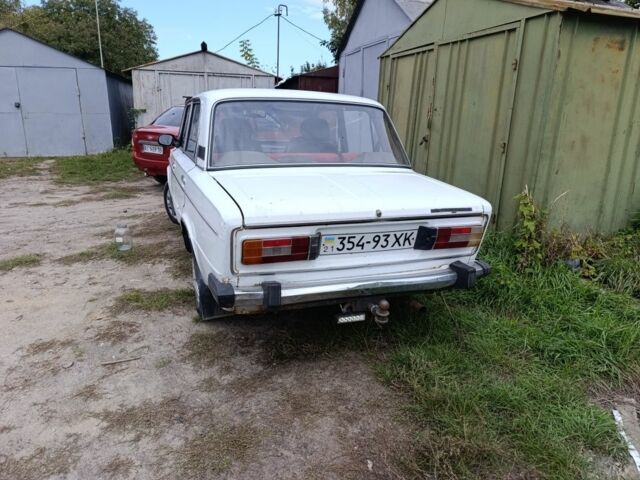 Белый ВАЗ 2106, объемом двигателя 2 л и пробегом 12 тыс. км за 450 $, фото 3 на Automoto.ua