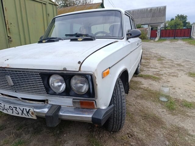 Белый ВАЗ 2106, объемом двигателя 2 л и пробегом 12 тыс. км за 450 $, фото 1 на Automoto.ua