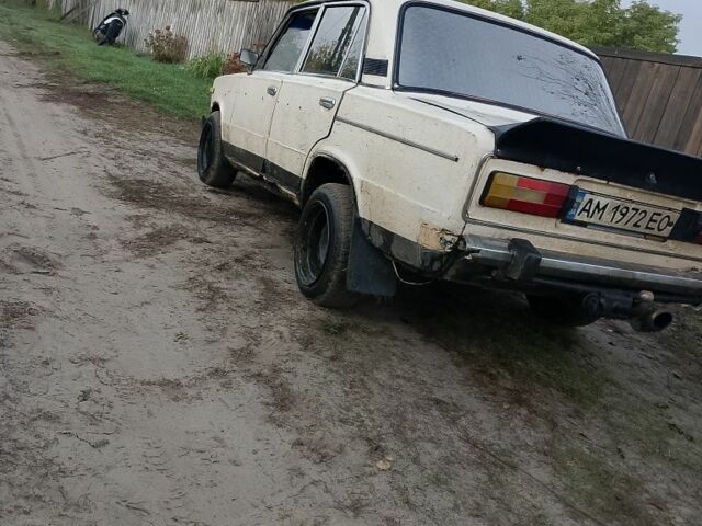ВАЗ 2106 1993 в Радомышле на Automoto.ua Белый ВАЗ 2106, объемом двигателя 1 л и пробегом 130 тыс. км за 361 $, фото 2 на Automoto.ua