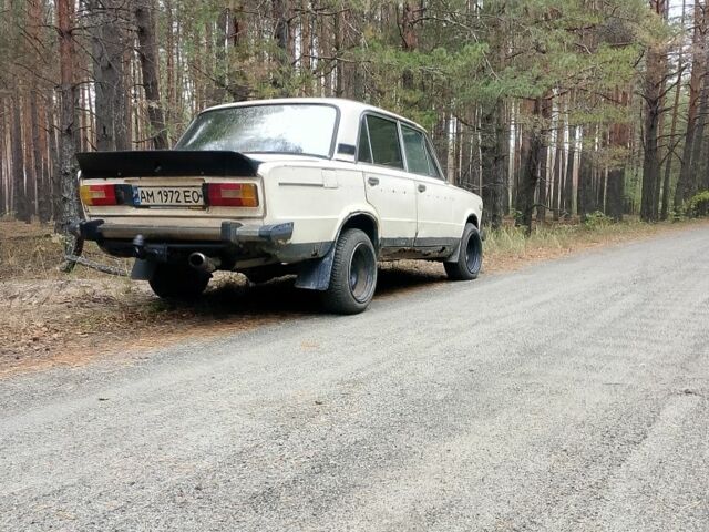 ВАЗ 2106 1993 в Радомышле на Automoto.ua Белый ВАЗ 2106, объемом двигателя 1 л и пробегом 130 тыс. км за 361 $, фото 3 на Automoto.ua
