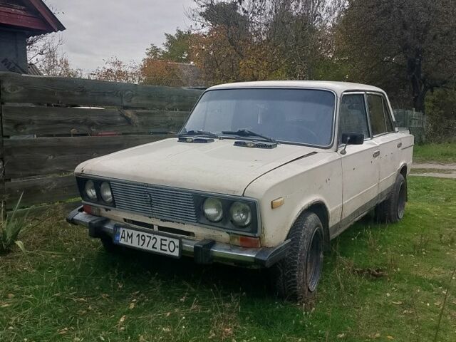 ВАЗ 2106 1993 в Радомышле на Automoto.ua Белый ВАЗ 2106, объемом двигателя 1 л и пробегом 130 тыс. км за 361 $, фото 1 на Automoto.ua