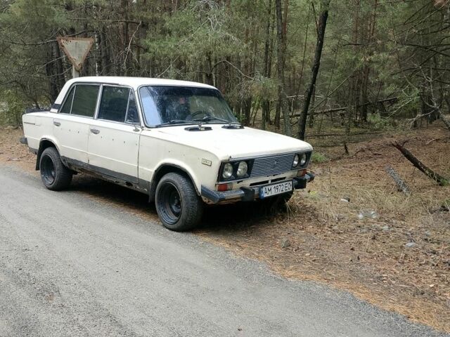 ВАЗ 2106 1993 в Радомышле на Automoto.ua Белый ВАЗ 2106, объемом двигателя 1 л и пробегом 130 тыс. км за 361 $, фото 4 на Automoto.ua