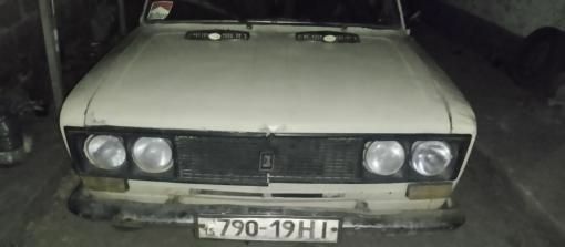 Белый ВАЗ 2106, объемом двигателя 1 л и пробегом 45 тыс. км за 650 $, фото 3 на Automoto.ua