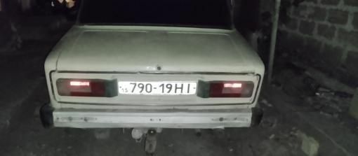 Белый ВАЗ 2106, объемом двигателя 1 л и пробегом 45 тыс. км за 650 $, фото 6 на Automoto.ua