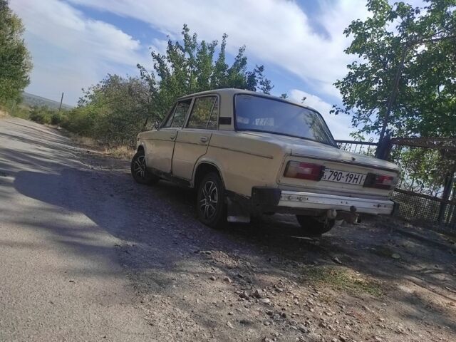 Белый ВАЗ 2106, объемом двигателя 1 л и пробегом 45 тыс. км за 650 $, фото 1 на Automoto.ua