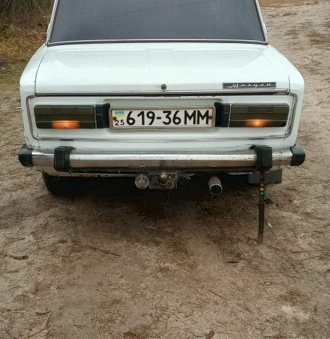 Білий ВАЗ 2106, об'ємом двигуна 1 л та пробігом 100 тис. км за 700 $, фото 3 на Automoto.ua