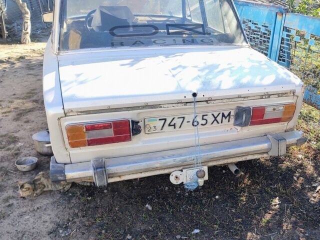 Білий ВАЗ 2106, об'ємом двигуна 0 л та пробігом 1 тис. км за 650 $, фото 1 на Automoto.ua