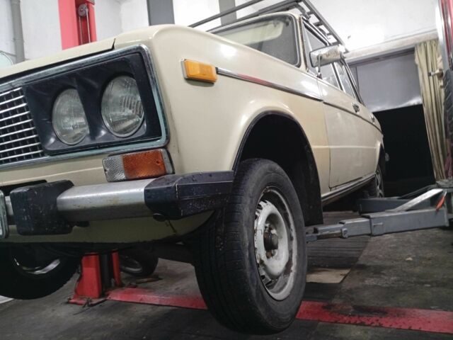 Белый ВАЗ 2106, объемом двигателя 1.3 л и пробегом 1 тыс. км за 1000 $, фото 2 на Automoto.ua