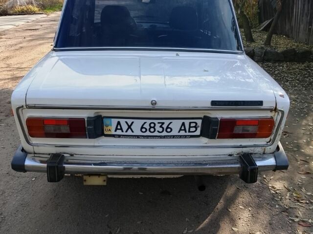 ВАЗ 2106 1986 в Краматорске на Automoto.ua Белый ВАЗ 2106, объемом двигателя 0 л и пробегом 10 тыс. км за 238 $, фото 3 на Automoto.ua