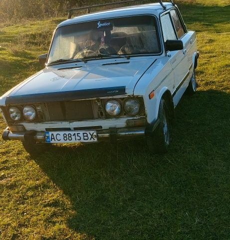 Белый ВАЗ 2106, объемом двигателя 1.3 л и пробегом 380 тыс. км за 414 $, фото 3 на Automoto.ua