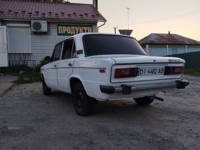 ВАЗ 2106 1991 в Глухове на Automoto.ua Белый ВАЗ 2106, объемом двигателя 1.3 л и пробегом 65 тыс. км за 900 $, фото 5 на Automoto.ua