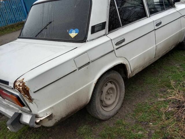 Білий ВАЗ 2106, об'ємом двигуна 1 л та пробігом 11 тис. км за 376 $, фото 3 на Automoto.ua