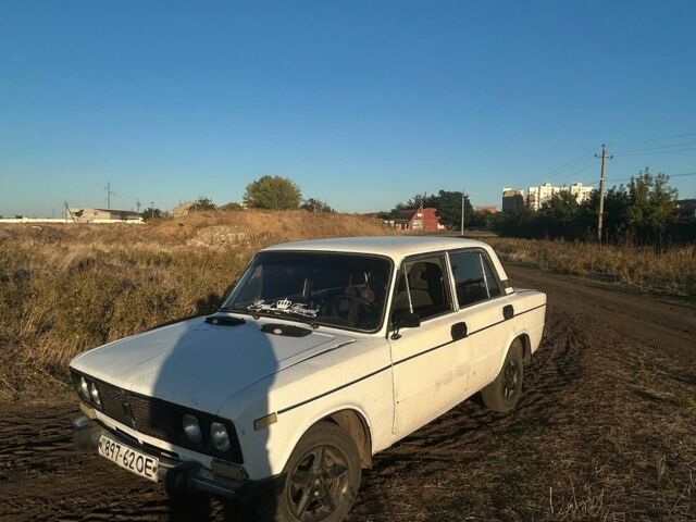 Белый ВАЗ 2106, объемом двигателя 0 л и пробегом 600 тыс. км за 550 $, фото 1 на Automoto.ua