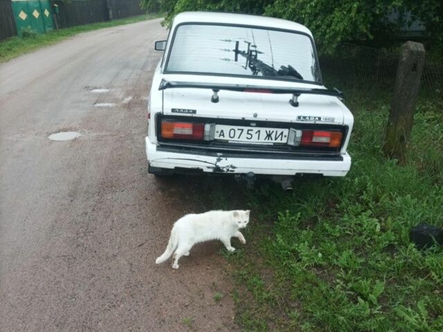 Белый ВАЗ 2106, объемом двигателя 0 л и пробегом 23 тыс. км за 456 $, фото 1 на Automoto.ua