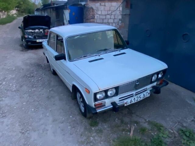 Белый ВАЗ 2106, объемом двигателя 0 л и пробегом 68 тыс. км за 674 $, фото 4 на Automoto.ua