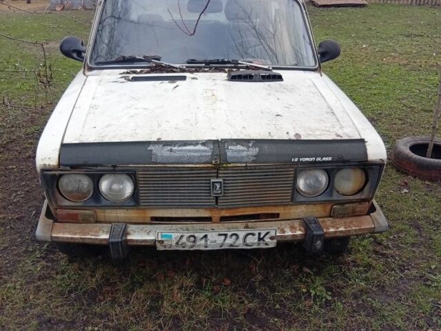 Білий ВАЗ 2106, об'ємом двигуна 1 л та пробігом 100 тис. км за 261 $, фото 2 на Automoto.ua
