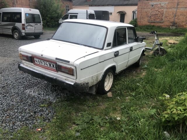 Белый ВАЗ 2106, объемом двигателя 1.6 л и пробегом 2 тыс. км за 16000 $, фото 1 на Automoto.ua