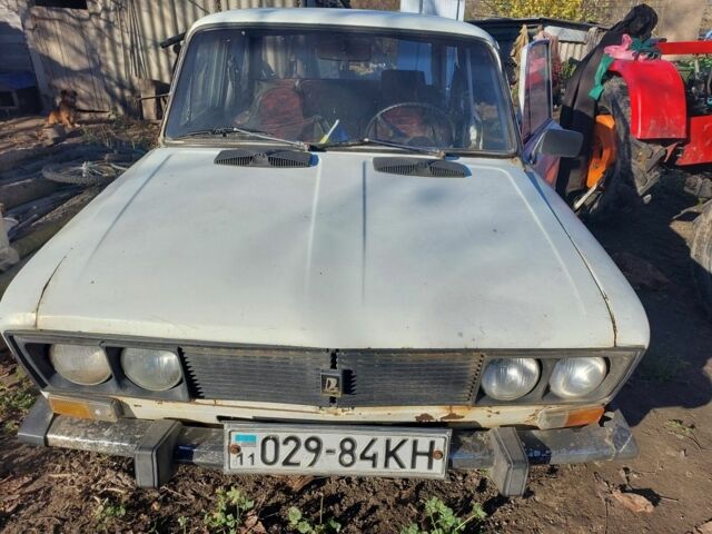Белый ВАЗ 2106, объемом двигателя 1.5 л и пробегом 51 тыс. км за 359 $, фото 1 на Automoto.ua