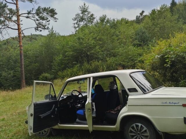 Белый ВАЗ 2106, объемом двигателя 1.6 л и пробегом 59 тыс. км за 999 $, фото 1 на Automoto.ua