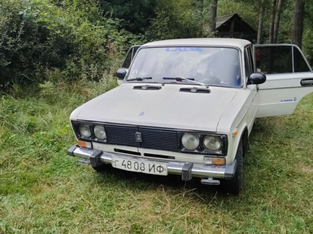 Белый ВАЗ 2106, объемом двигателя 1.6 л и пробегом 59 тыс. км за 999 $, фото 2 на Automoto.ua