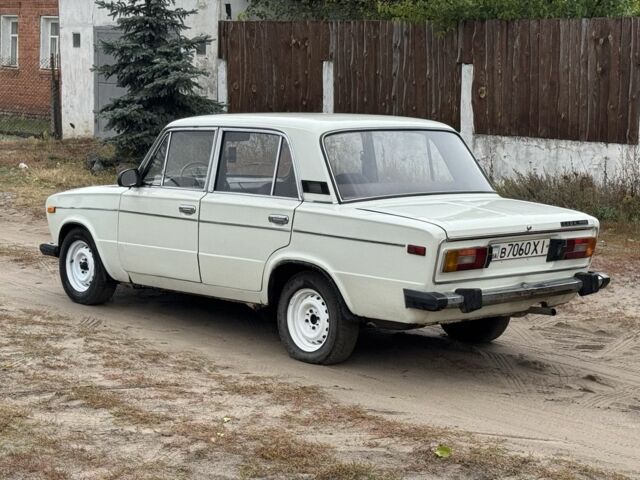 Белый ВАЗ 2106, объемом двигателя 1.6 л и пробегом 130 тыс. км за 920 $, фото 3 на Automoto.ua