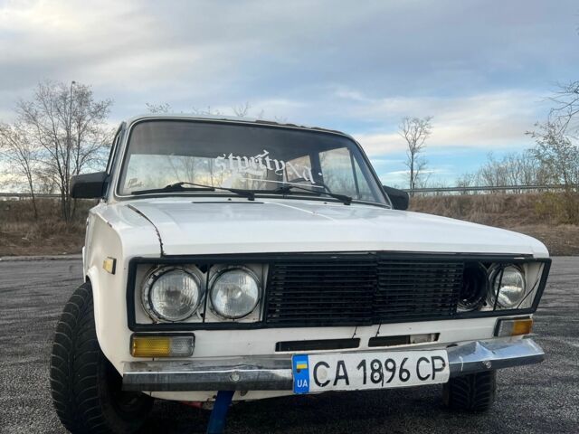 Білий ВАЗ 2106, об'ємом двигуна 1.6 л та пробігом 99 тис. км за 477 $, фото 1 на Automoto.ua