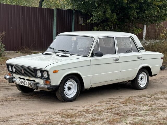 Белый ВАЗ 2106, объемом двигателя 1.6 л и пробегом 130 тыс. км за 920 $, фото 1 на Automoto.ua