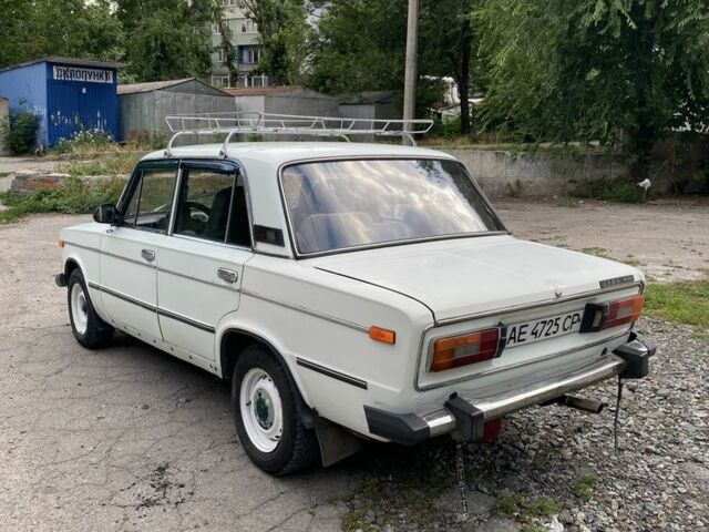 Белый ВАЗ 2106, объемом двигателя 0 л и пробегом 210 тыс. км за 850 $, фото 7 на Automoto.ua